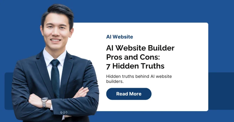 AI Website Builder Pros and Cons 7 Hidden Truths