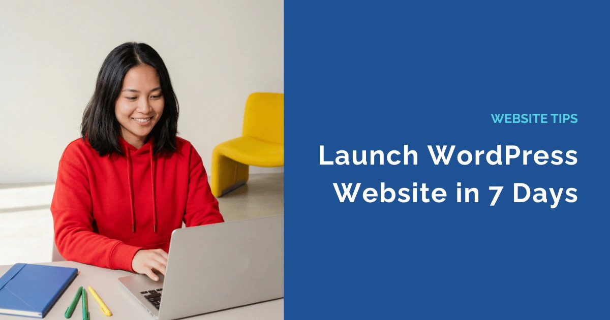 Launch WordPress Website in 7 Days Planasite