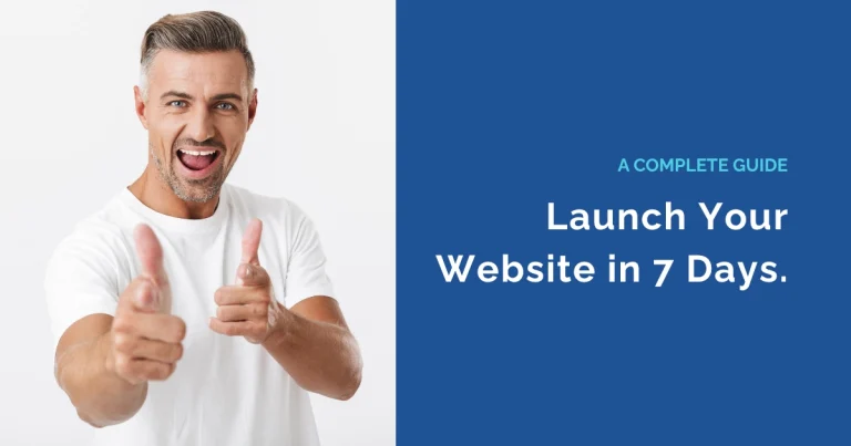 Launch Your Website in 7 Days Planasite
