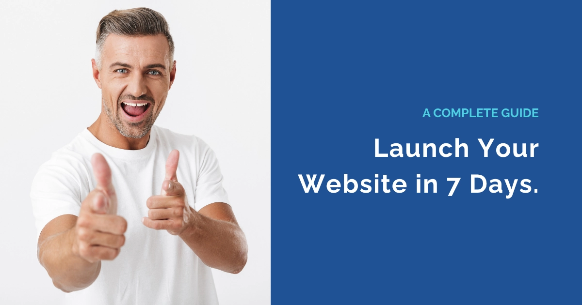 Launch Your Website in 7 Days Planasite
