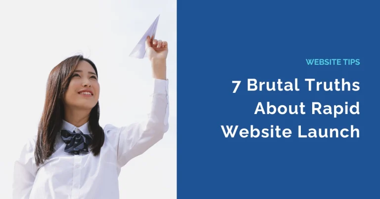Rapid Website Launch