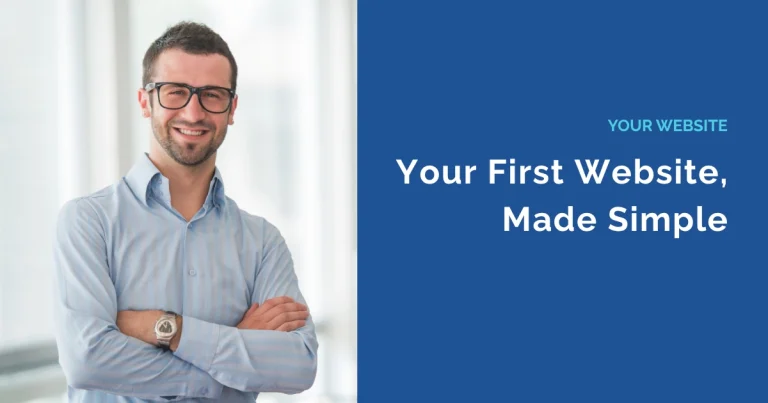 Your First Website, Made Simple