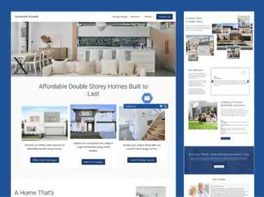 Danmar Homes Website