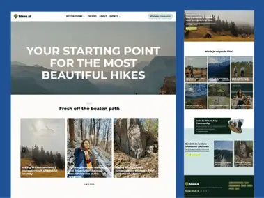 Hiken website