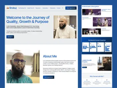Shobuj Website